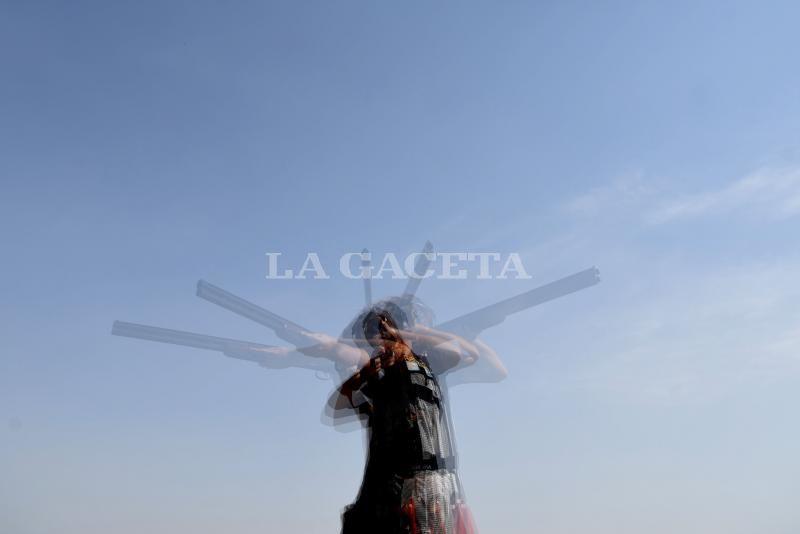 TIRO A LA HÉLICE. Benjamín del Toso, campeón mundial. 