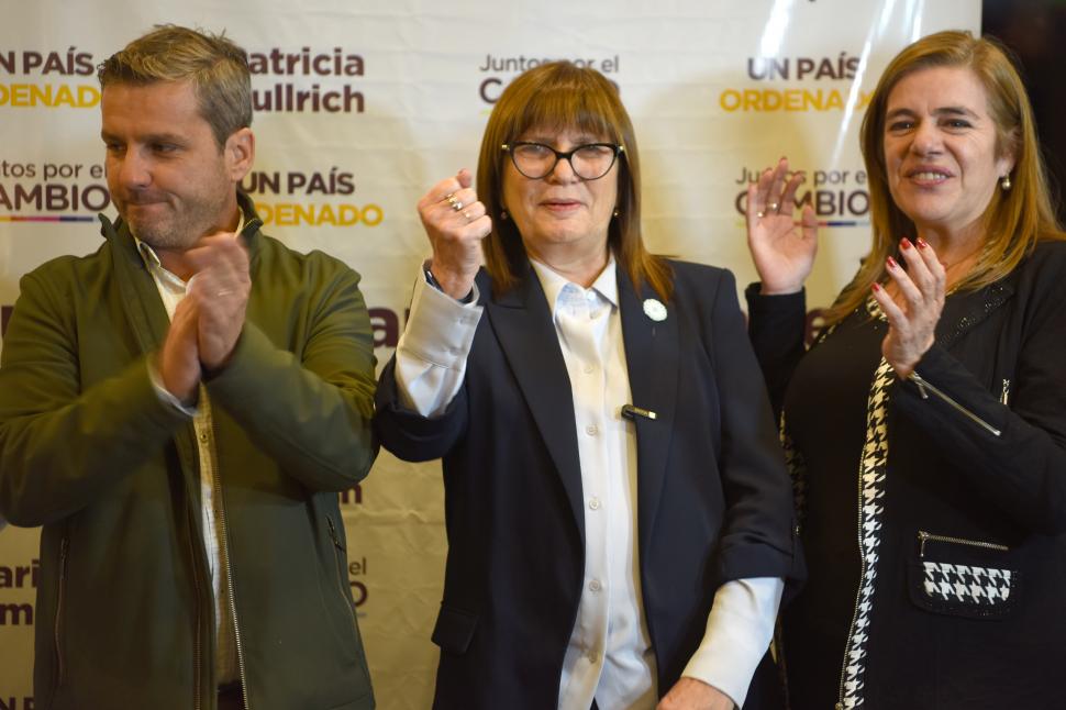 PATRICIA BULLRICH: 