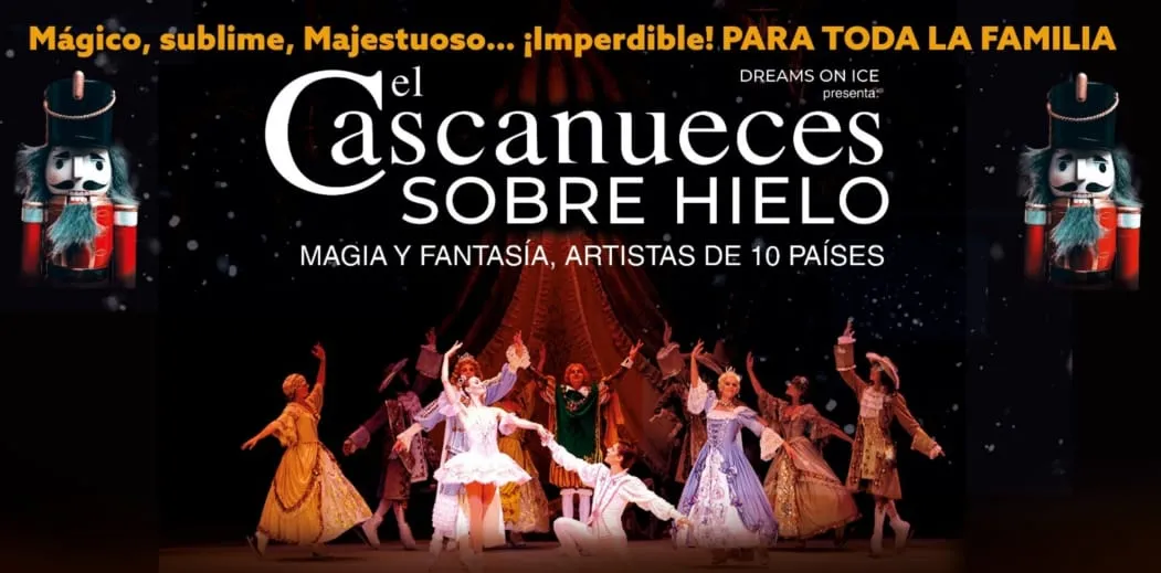 Llega el imperdible “El Cascanueces sobre Hielo”