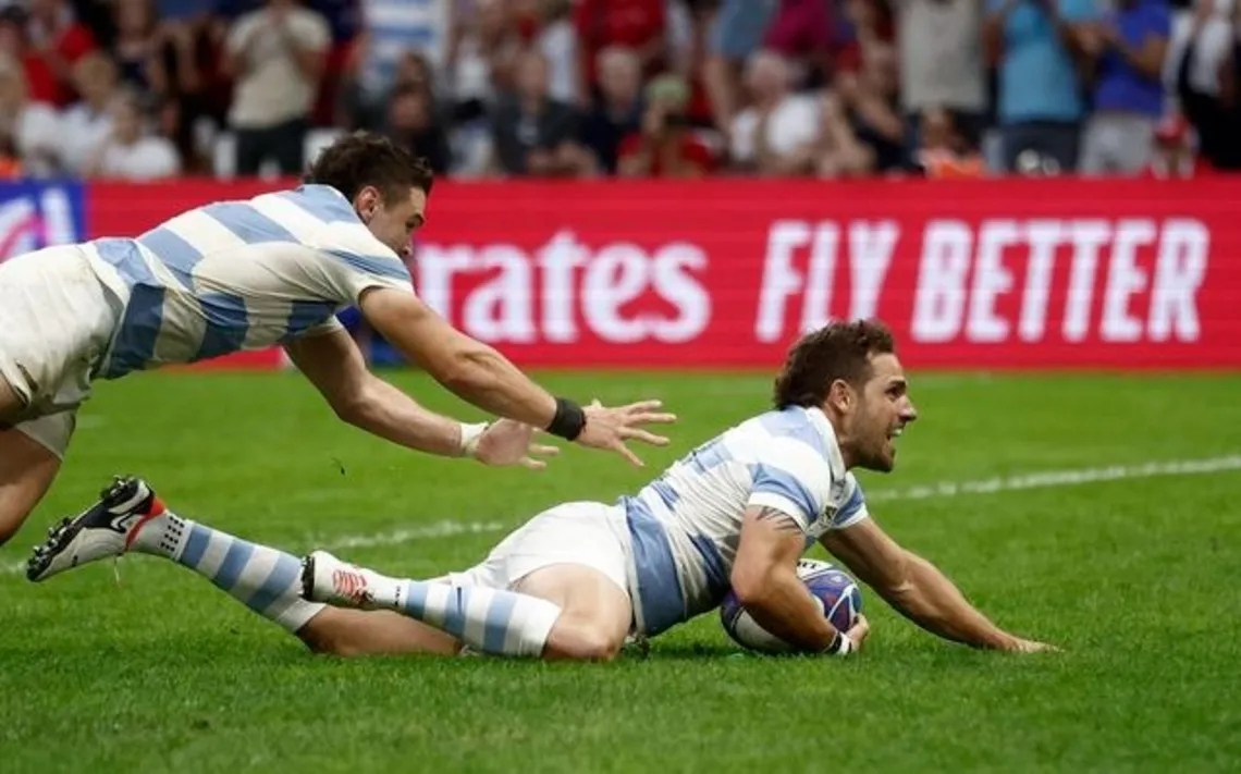 ¡A semifinales! Los Pumas derrotaron a Gales con Nico Sánchez como figura