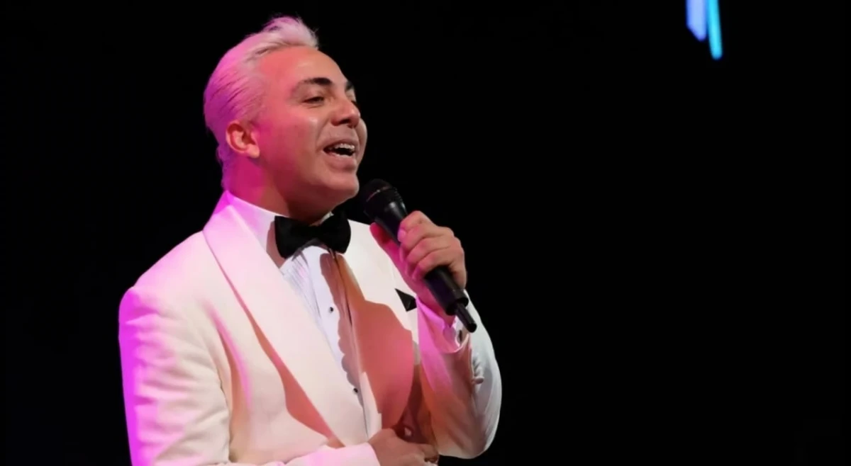 Cristian Castro cierra los shows en Trancas