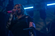 Karina, en la Fiesta del Caballo: el amor y el desamor, centro de una fiesta catártica