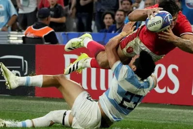 La comparación entre Moroni y Dibu Martínez que es furor en las redes