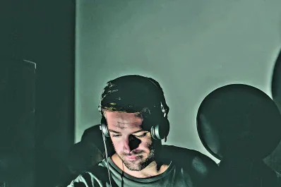 Música electrónica de alto nivel en la hostería de Tafí Viejo