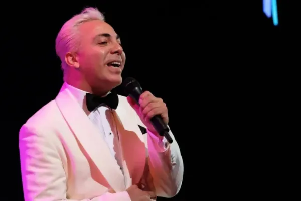 Cristian Castro cierra los shows en Trancas