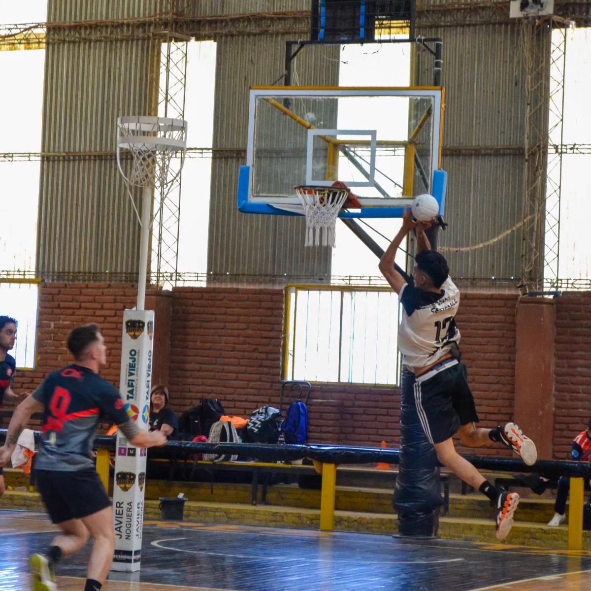 Estudiantes avanza en el torneo de la Liga nacional de Cestoball