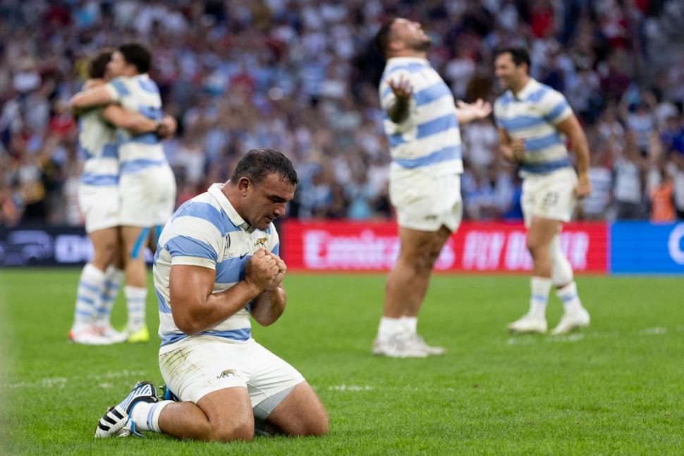 COMO SI FUERA LA PRIMERA VEZ. Agustín Creevy jugará semifinales de un Mundial por segunda vez. Ya lo hizo en Inglaterra 2015, cuando era capitán.