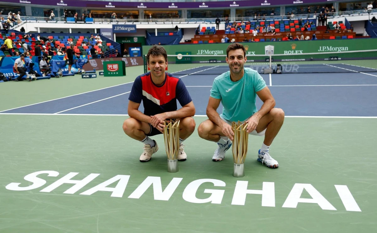 Horacio Zeballos, campeón del Masters 1000 de Shanghai