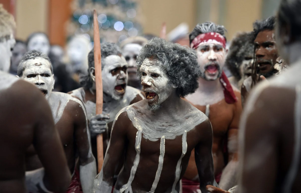 Indígenas australianos.