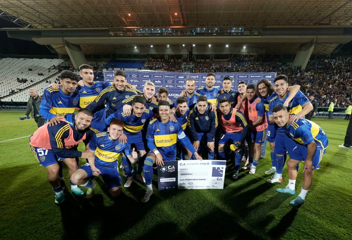 No podía ser de otra manera: Boca avanzó por penales