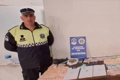 Aguilares: se disfrazaban de obreros para vender droga en una obra en construcción