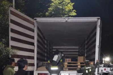 Simoca: secuestraron seis ladrillos de cocaína que estaban en un camión de encomiendas