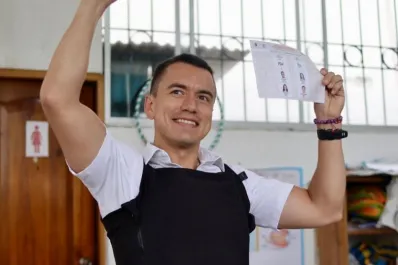 Daniel Noboa derrotó a la correísta Luisa González y se convirtió en el presidente más joven de Ecuador