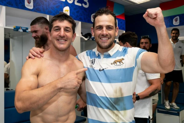 Mundial de Francia 2023: las mejores imágenes del triunfo de Los Pumas ante Gales