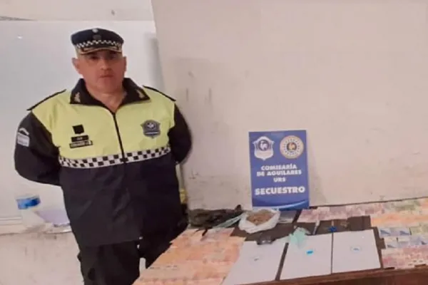 Aguilares: se disfrazaban de obreros para vender droga en una obra en construcción