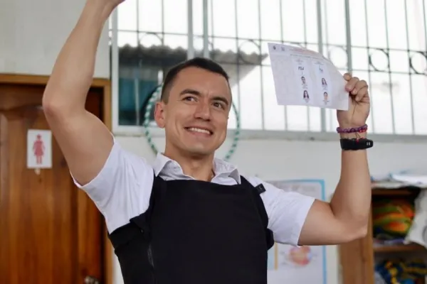 Daniel Noboa derrotó a la correísta Luisa González y se convirtió en el presidente más joven de Ecuador