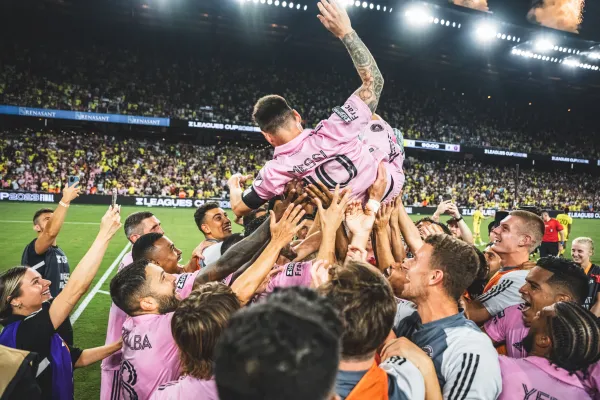 El Inter Miami de Messi, con gira confirmada por Asia