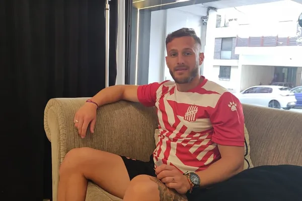 Nicolás Sansotre será la primera baja en San Martín de Tucumán