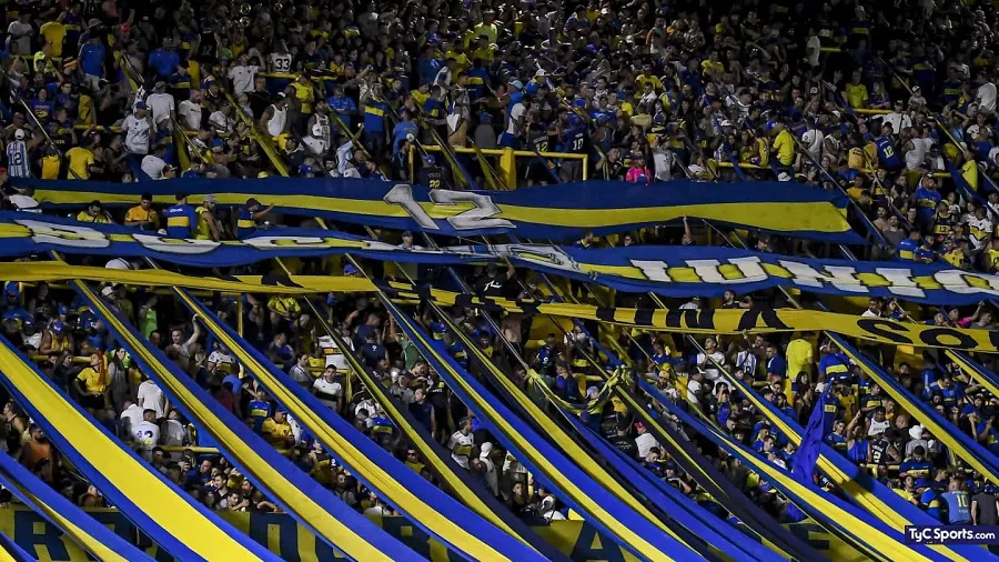 COMPAÑÍA. Aunque estará en desventaja, Boca tendrá el acompañamiento de sus hinchas.