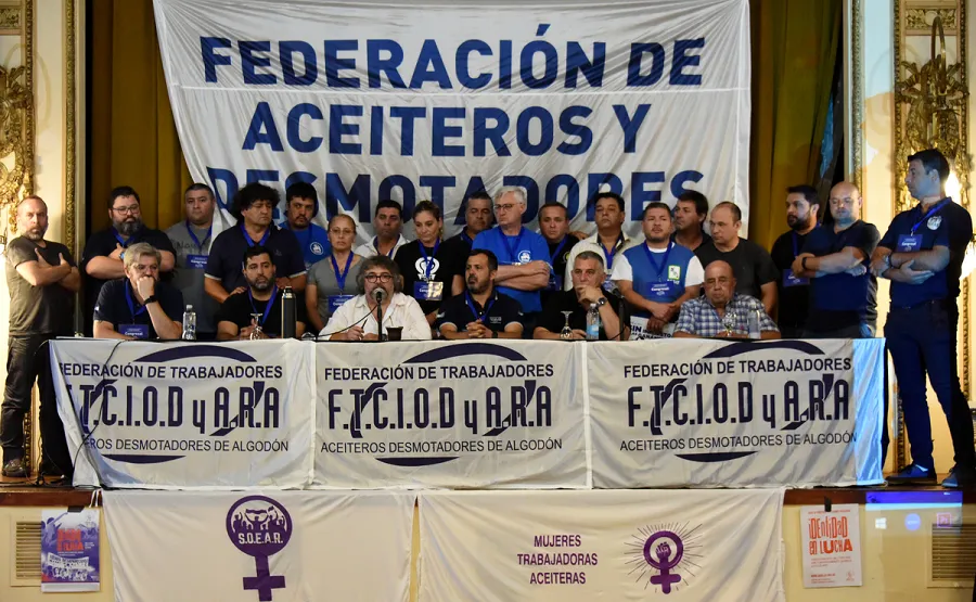 Paritarias: trabajadores de la industria aceitera lograron una mejora salarial del 130%