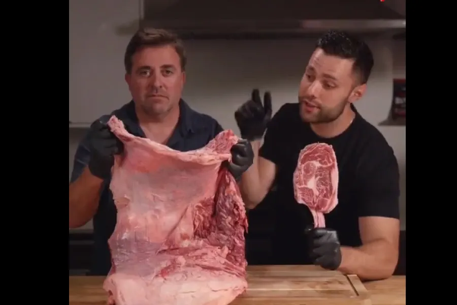 Asado argentino vs tomahawk estadounidense: quién ganó la competencia que se volvió viral en las redes sociales.