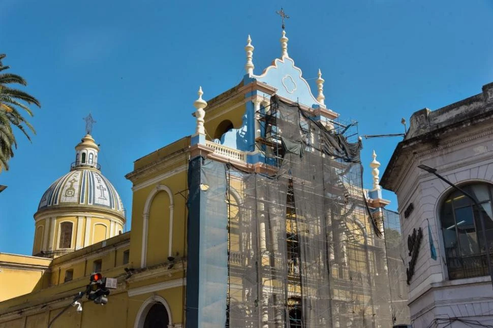 Una caricia al patrimonio en medio de tanto maltrato