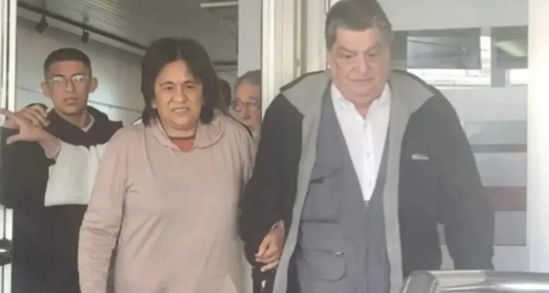 MILAGRO SALA. La dirigente recibió el alta médica en La Plata.