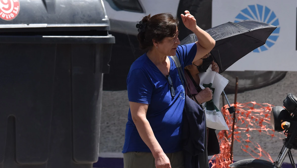MUCHO CALOR. ARCHIVO LA GACETA / FOTO DE ANALÍA JARAMILLO