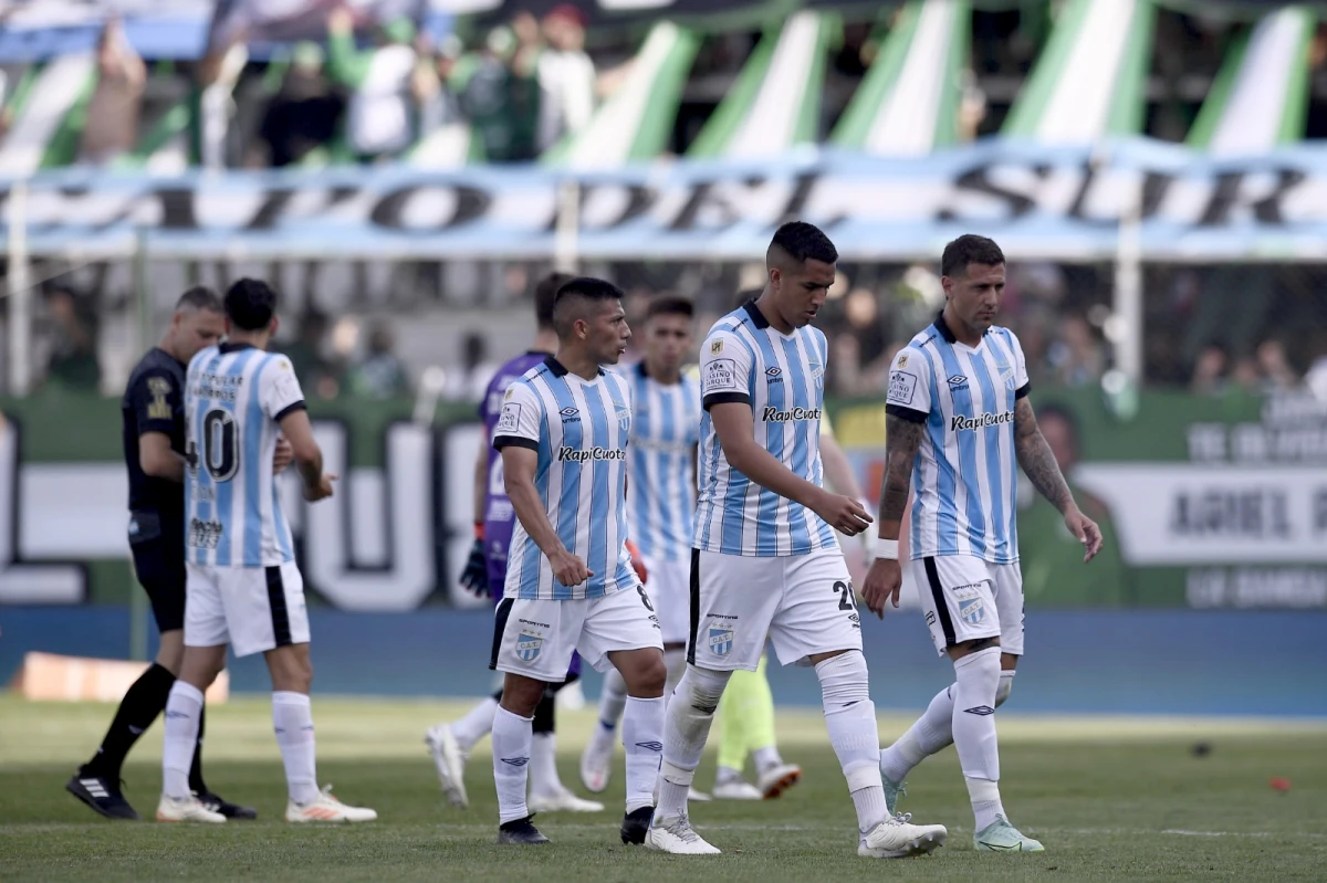 DIFÍCIL. Atlético suma poco en cada una de sus presentaciones. FOTO DE MATÍAS NÁPOLI ESCALERO (ESPECIAL PARA LA GACETA)