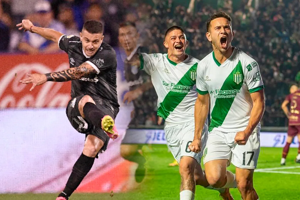 A UN PUNTO. Esa es la diferencia que mantienen Atlético Tucumán y Banfield entre sí. 