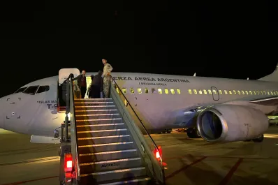 Guerra Israel-Hamas: aterrizó en Roma otro vuelo con 90 argentinos evacuados de Tel Aviv