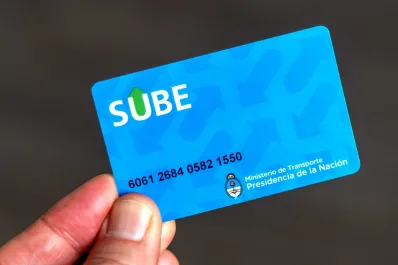 Rige un nuevo aumento en el precio de la tarjeta SUBE y del saldo negativo