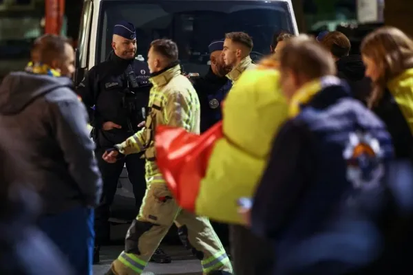 La Policía de Bélgica mató al sospechoso del asesinato de dos suecos en Bruselas