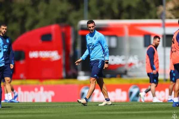 Scaloni evalúa el ingreso de Messi: Tomaremos la decisión mañana