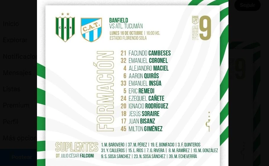 Los 11 de Banfield