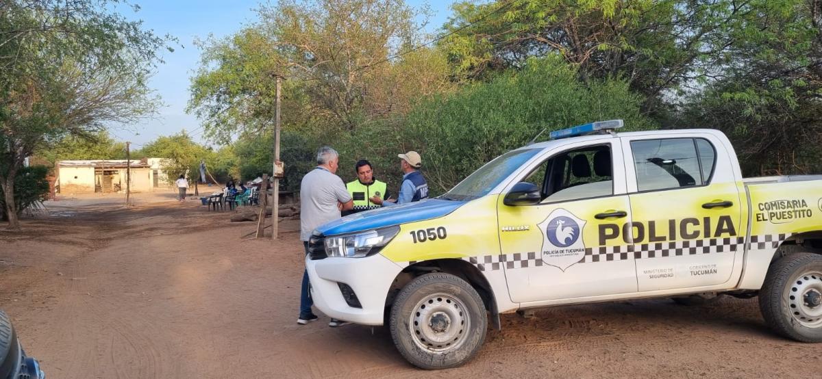 Relevamiento de la Policía y de los peritos del MPF. FOTO MINISTERIO PÚBLICO FISCAL