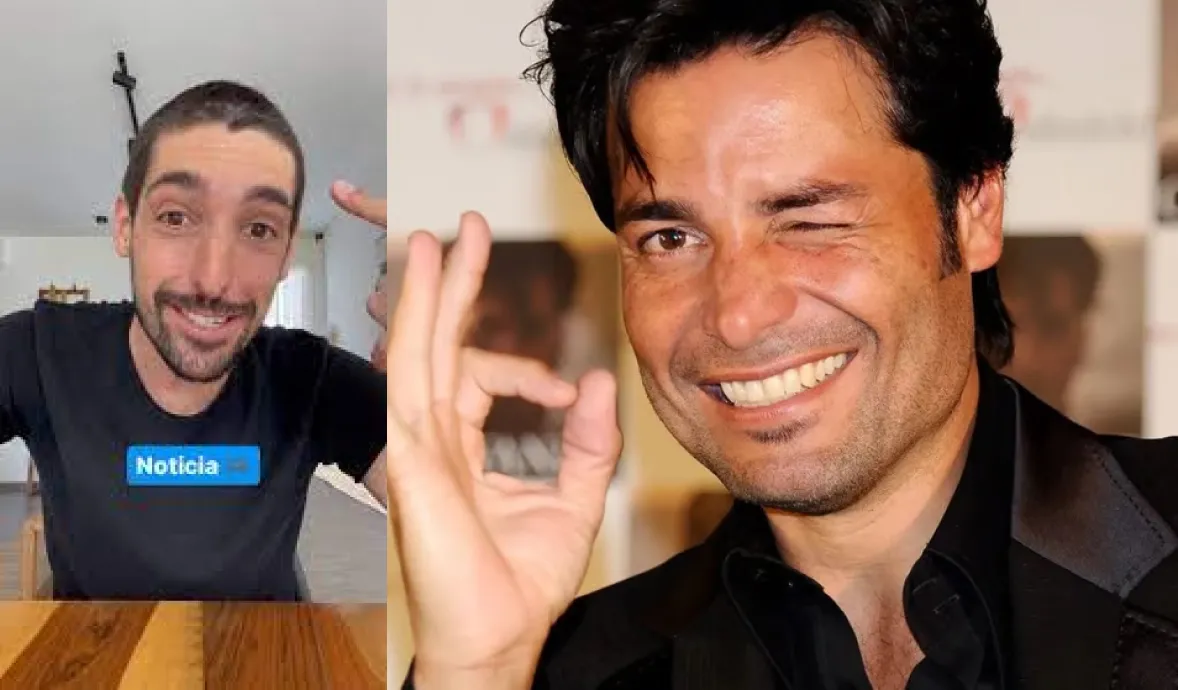 El influencer argentino que se curó de cáncer y logró emocionar a Chayanne