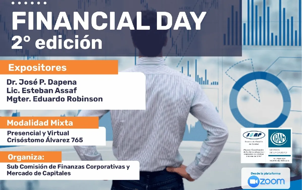 Mañana se desarrollará el segundo Financial Day