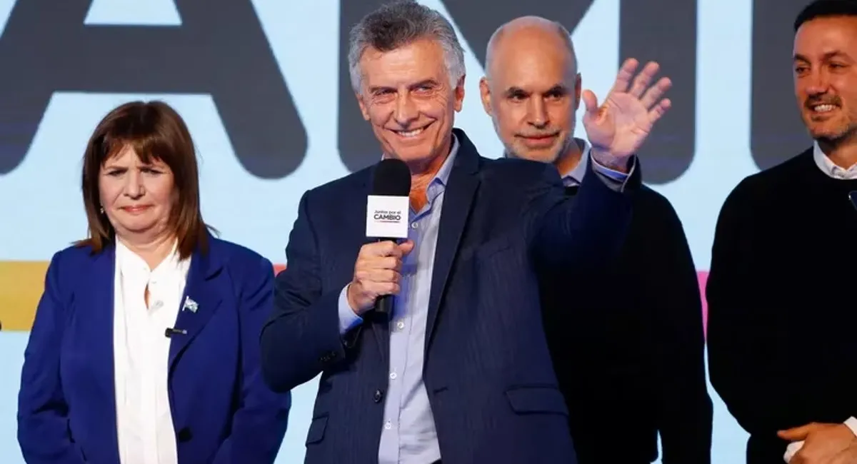 RECTA FINAL. Mauricio Macri llamó a votar por Patricia Bullrich.