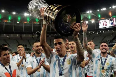 Di María le puso fecha final a su romance con la Selección