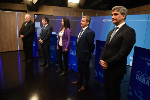 Debate de LA GACETA: los candidatos plantearon cómo solucionar el problema del transporte