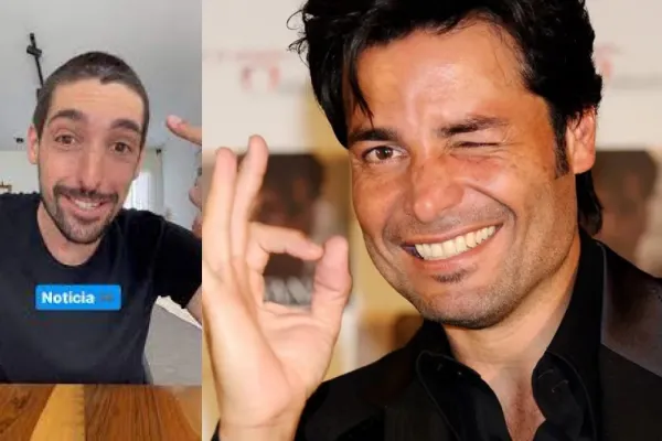 El influencer argentino que se curó de cáncer y logró emocionar a Chayanne