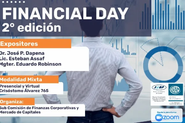Mañana se desarrollará el segundo Financial Day