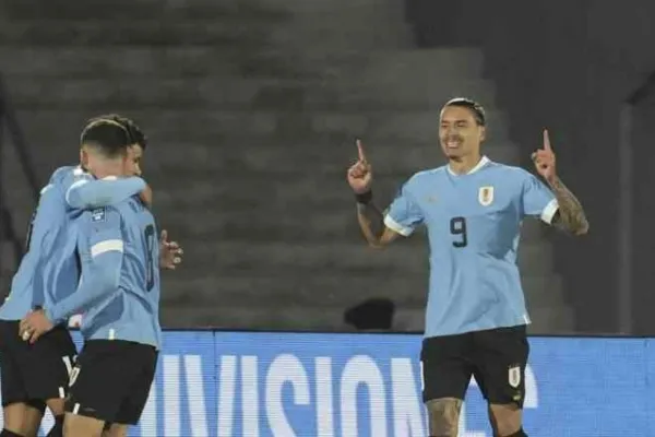 La alegría uruguaya por el gol de Darwin Núñez y la tristeza brasileña por la lesión de Neymar