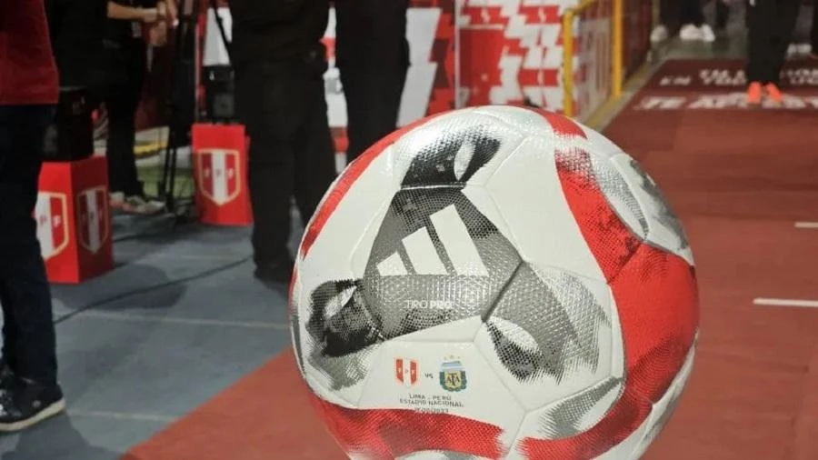 Con esta pelota se jugará el partido