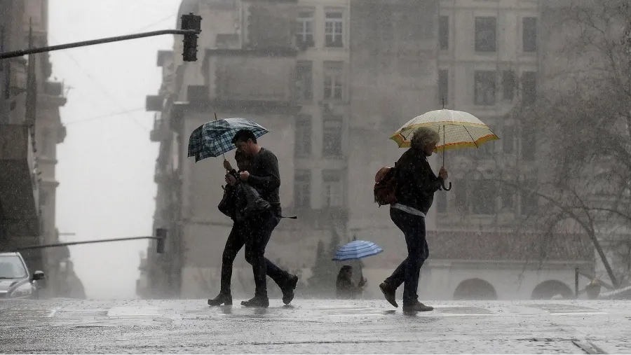 Alerta meteorológica en dos provincias del noreste