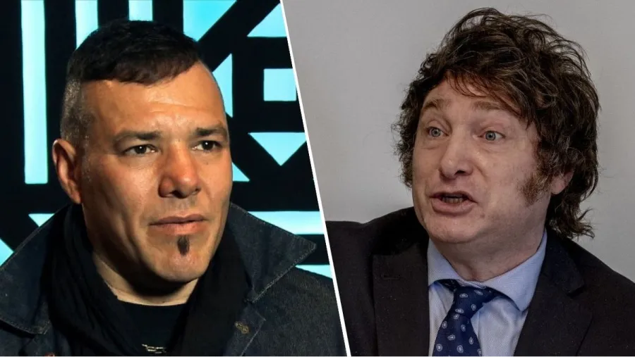 El líder de Catupecu Machu cruzó a Javier Milei