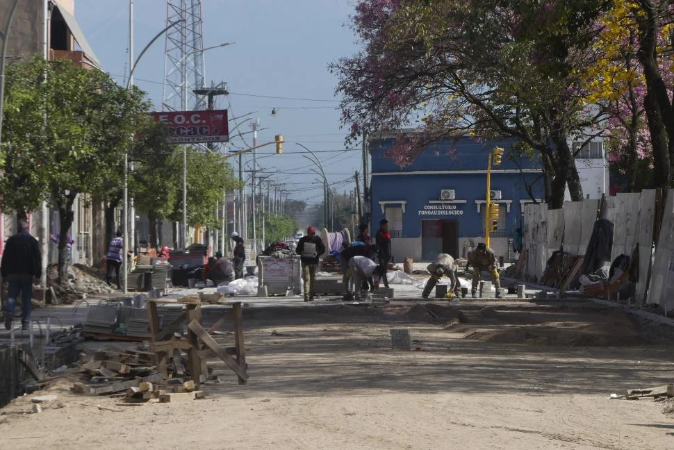 CRÍTICA. “El desarrollo es lento y con complicaciones”, dicen vecinos.