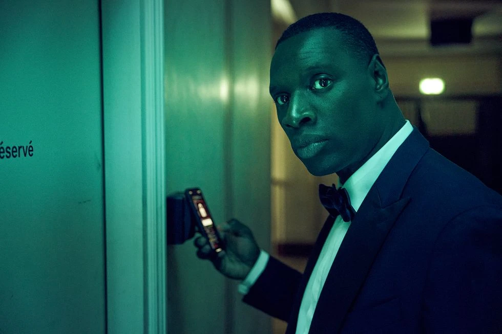 DESAFIANTE. Omar Sy sigue a la cabeza del elenco de “Lupín” en Netflix.