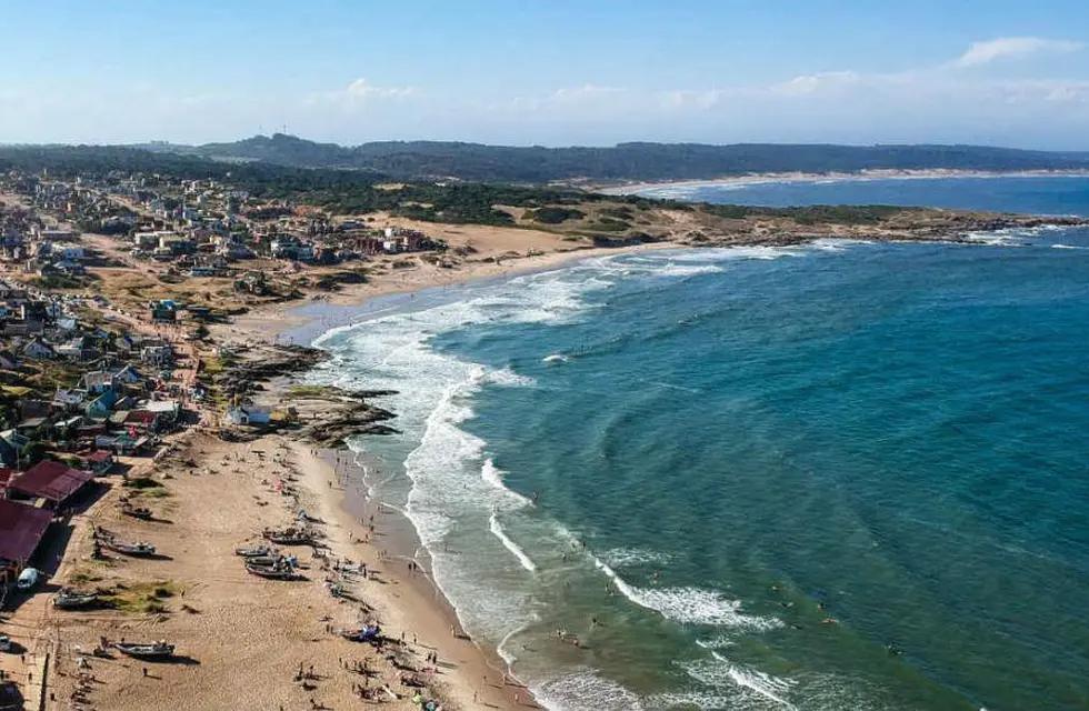 Las playas uruguayas son muy elegidas por los argentinos.